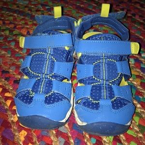 Blue Cat and Jack Sandals - size 12